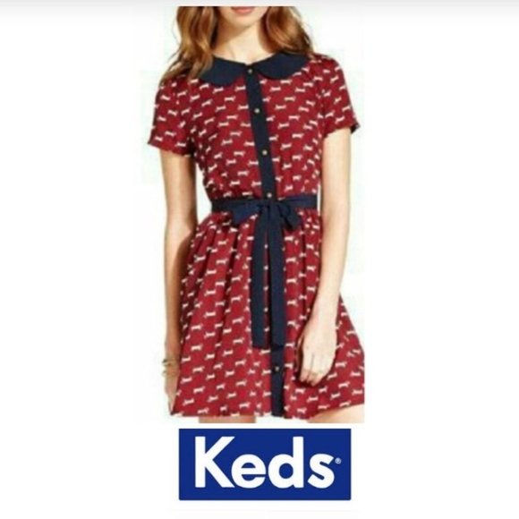 keds with dresses